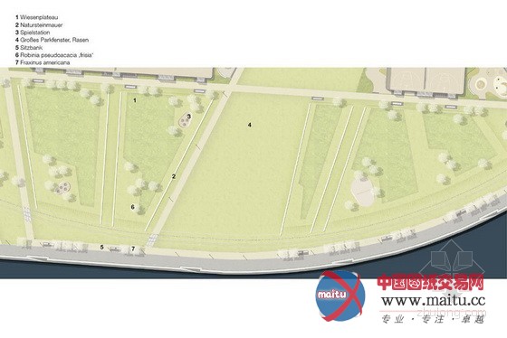 德国Hafenpark公园