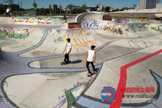 德国Hafenpark公园