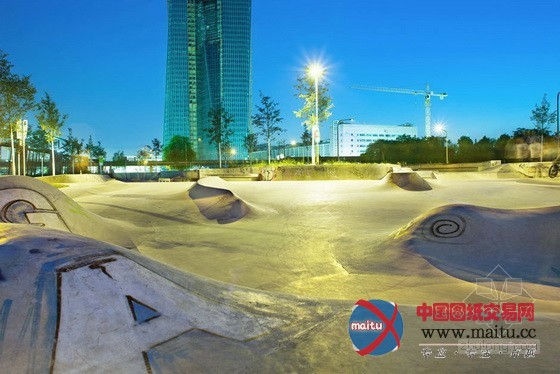 德国Hafenpark公园