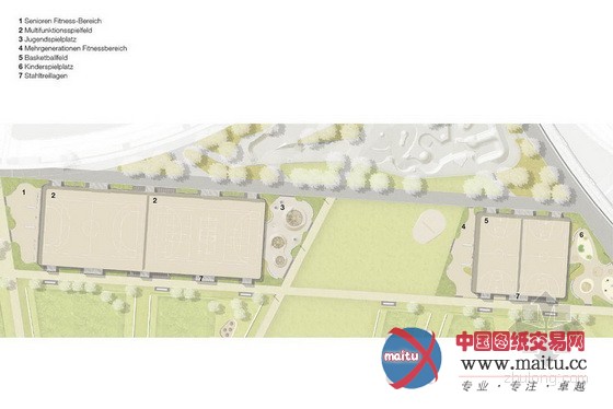 德国Hafenpark公园