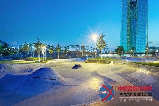 德国Hafenpark公园