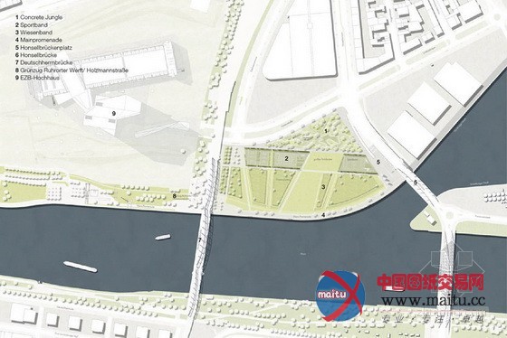 德国Hafenpark公园