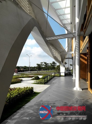 Lab Modus设计的台湾“王子住宅售楼中心”