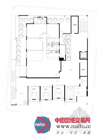 Lab Modus设计的台湾“王子住宅售楼中心”