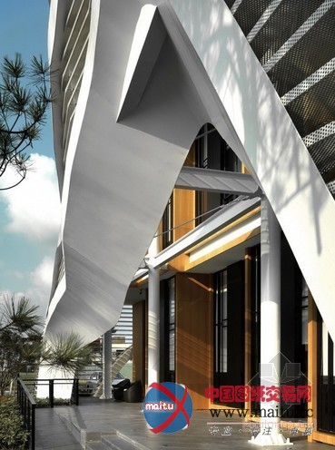 Lab Modus设计的台湾“王子住宅售楼中心”