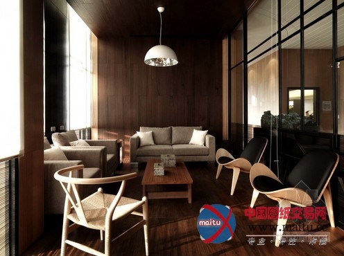 Lab Modus设计的台湾“王子住宅售楼中心”