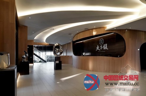 Lab Modus设计的台湾“王子住宅售楼中心”