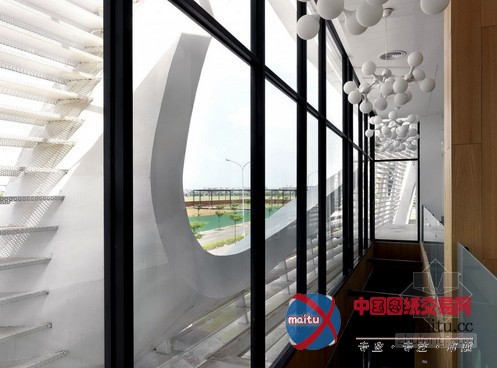 Lab Modus设计的台湾“王子住宅售楼中心”