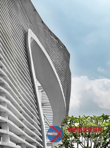 Lab Modus设计的台湾“王子住宅售楼中心”