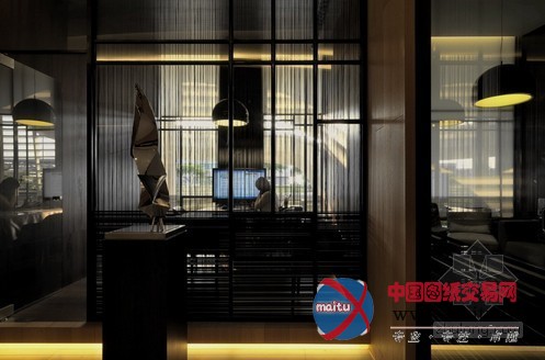 Lab Modus设计的台湾“王子住宅售楼中心”