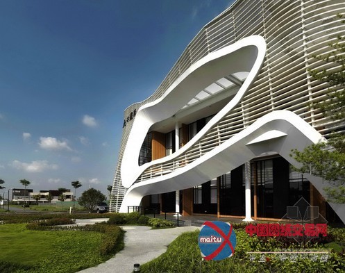 Lab Modus设计的台湾“王子住宅售楼中心”