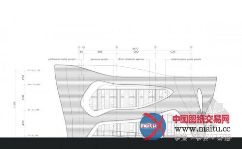 Lab Modus设计的台湾“王子住宅售楼中心”