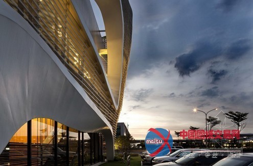 Lab Modus设计的台湾“王子住宅售楼中心”