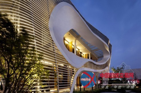 Lab Modus设计的台湾“王子住宅售楼中心”