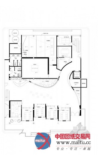 Lab Modus设计的台湾“王子住宅售楼中心”