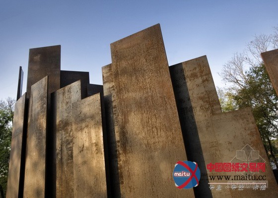 美国德州鸟夫人湖巧妙的雕塑卫生间