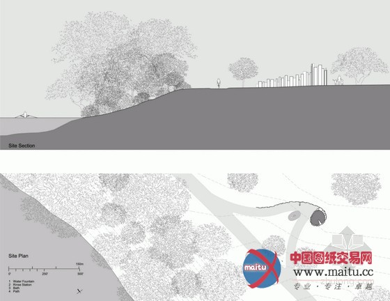 美国德州鸟夫人湖巧妙的雕塑卫生间