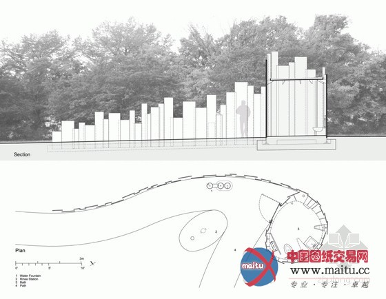 美国德州鸟夫人湖巧妙的雕塑卫生间