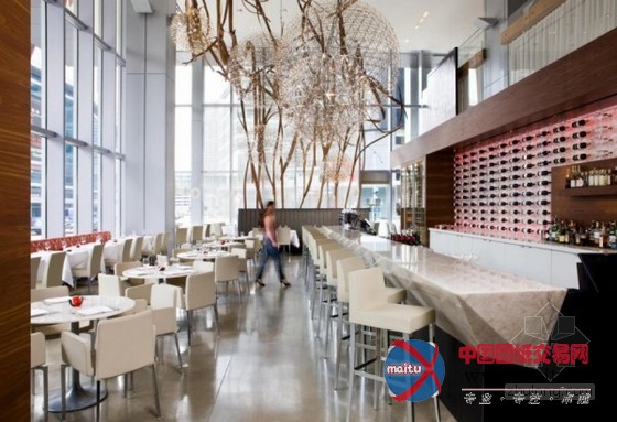 多伦多不一般的艺术时尚餐厅设计