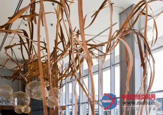 多伦多不一般的艺术时尚餐厅设计