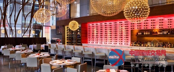 多伦多不一般的艺术时尚餐厅设计