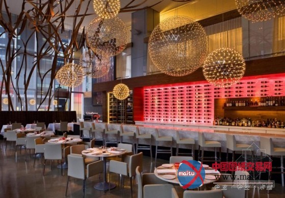 多伦多不一般的艺术时尚餐厅设计