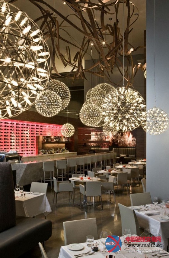 多伦多不一般的艺术时尚餐厅设计