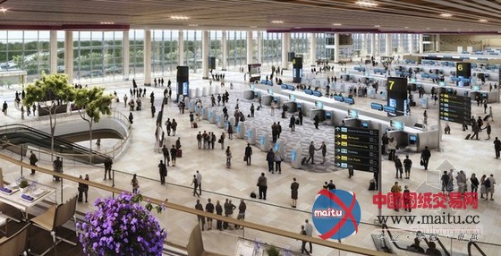 SAA设计的新加坡樟宜机场4号候机楼