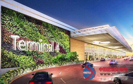 SAA设计的新加坡樟宜机场4号候机楼