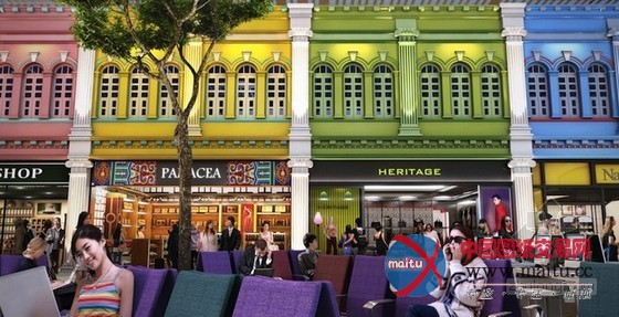 SAA设计的新加坡樟宜机场4号候机楼