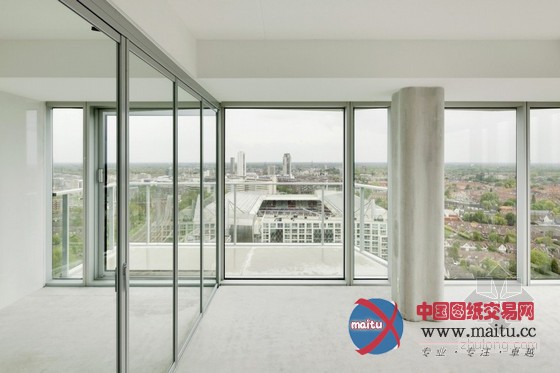 Wiel Arets Architects设计的荷兰E型塔楼