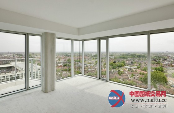 Wiel Arets Architects设计的荷兰E型塔楼