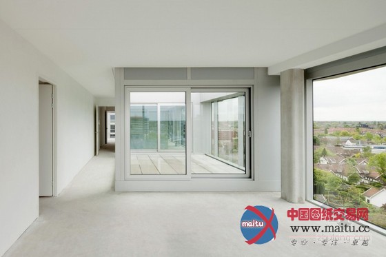 Wiel Arets Architects设计的荷兰E型塔楼