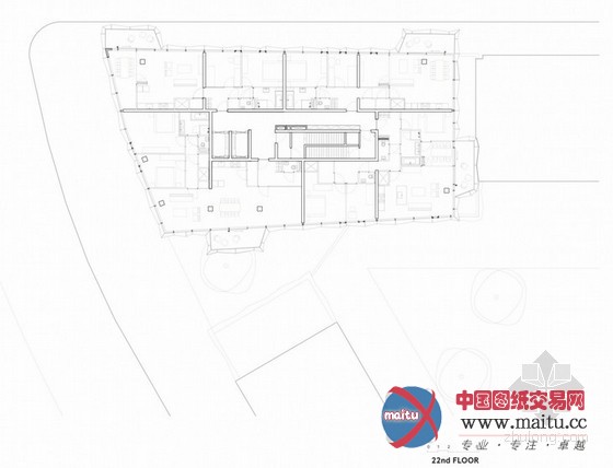 Wiel Arets Architects设计的荷兰E型塔楼