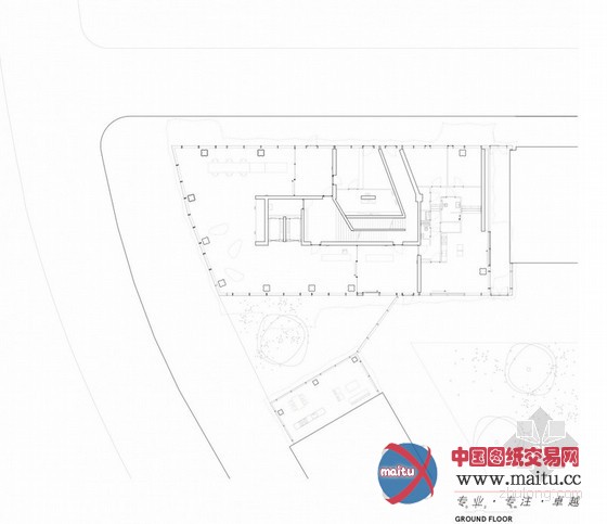 Wiel Arets Architects设计的荷兰E型塔楼