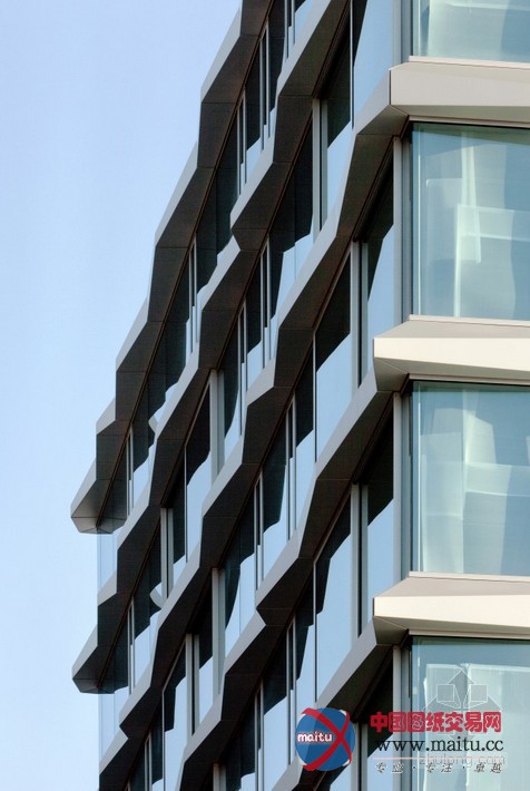 Wiel Arets Architects设计的荷兰E型塔楼