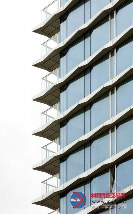 Wiel Arets Architects设计的荷兰E型塔楼