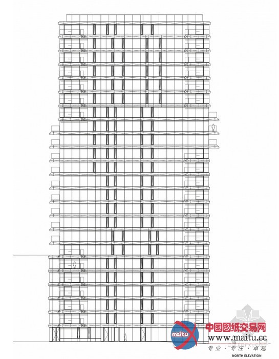 Wiel Arets Architects设计的荷兰E型塔楼