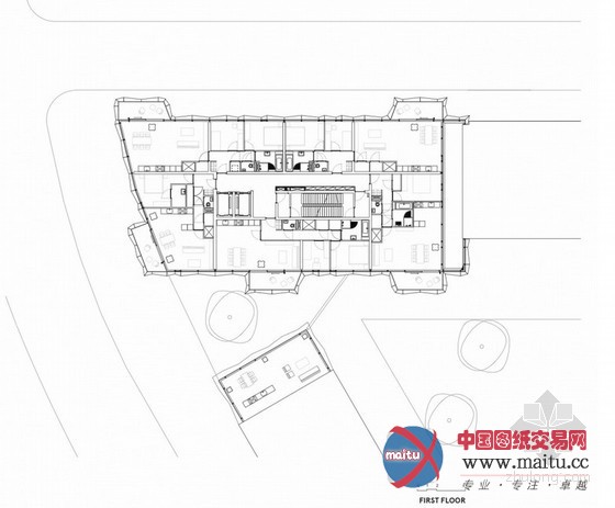 Wiel Arets Architects设计的荷兰E型塔楼