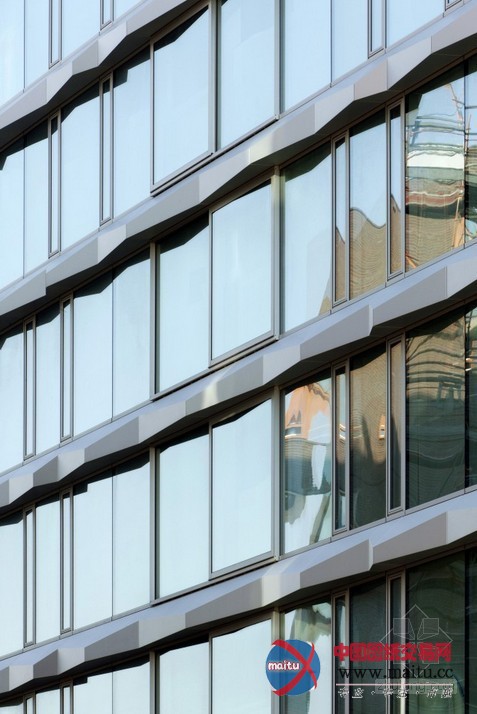 Wiel Arets Architects设计的荷兰E型塔楼