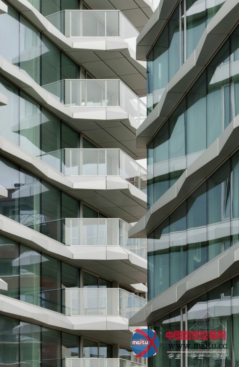 Wiel Arets Architects设计的荷兰E型塔楼