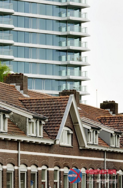 Wiel Arets Architects设计的荷兰E型塔楼