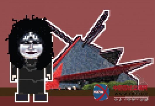 贝律铭、让•努维尔、赫尔佐格等多位建筑师马赛克微形象正式出版