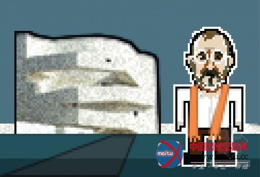 贝律铭、让•努维尔、赫尔佐格等多位建筑师马赛克微形象正式出版