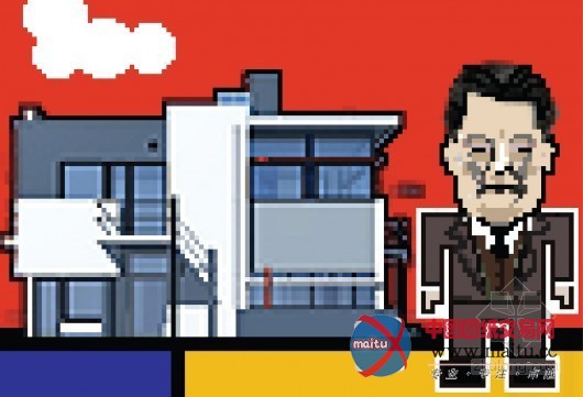 贝律铭、让•努维尔、赫尔佐格等多位建筑师马赛克微形象正式出版