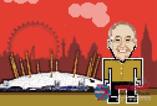 贝律铭、让•努维尔、赫尔佐格等多位建筑师马赛克微形象正式出版