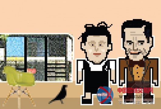 贝律铭、让•努维尔、赫尔佐格等多位建筑师马赛克微形象正式出版