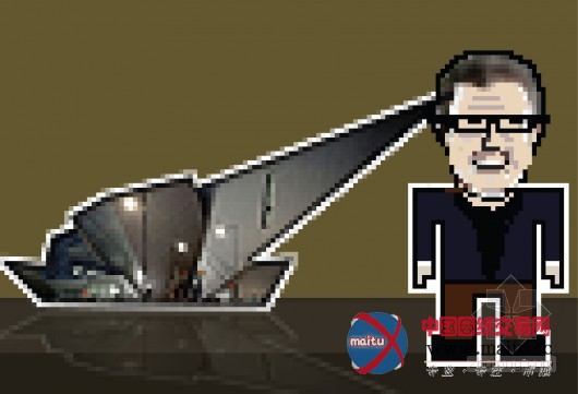 贝律铭、让•努维尔、赫尔佐格等多位建筑师马赛克微形象正式出版