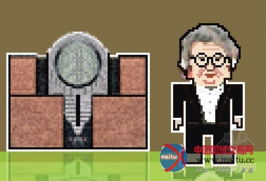 贝律铭、让•努维尔、赫尔佐格等多位建筑师马赛克微形象正式出版