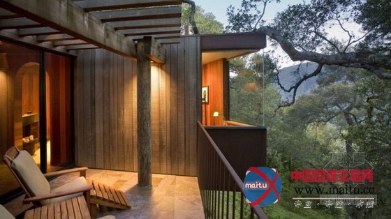 美妙之极的美国加州大苏尔波斯特农庄酒店设计